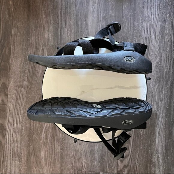 CHACO MEN'S Z/1® CLASSIC SANDAL in Black - Size 13 -NEW - Picture 4 of 8